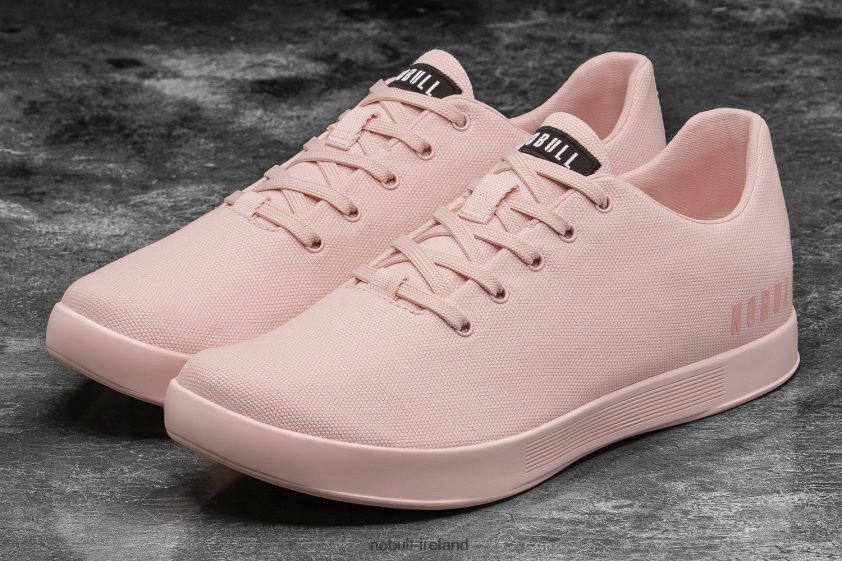 Blush Canvas Trainer Nobull Men BRX6B670