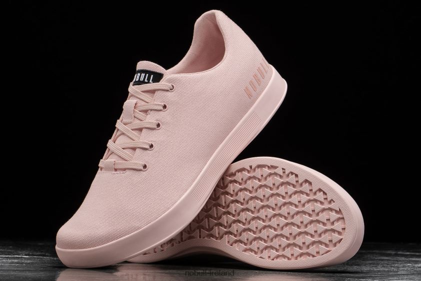 Blush Canvas Trainer Nobull Men BRX6B670