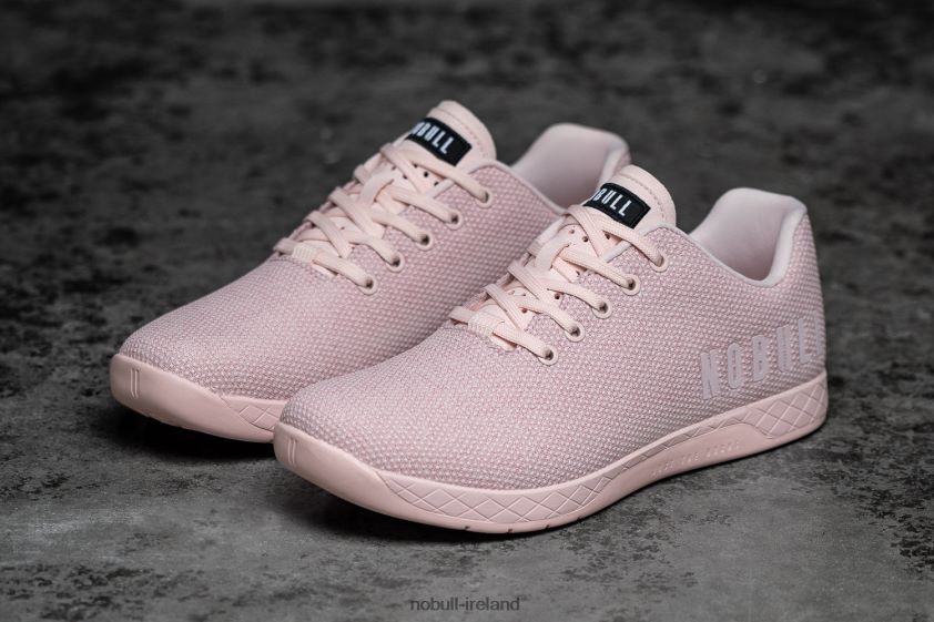 Blush Heather Trainer Nobull Men BRX6B657