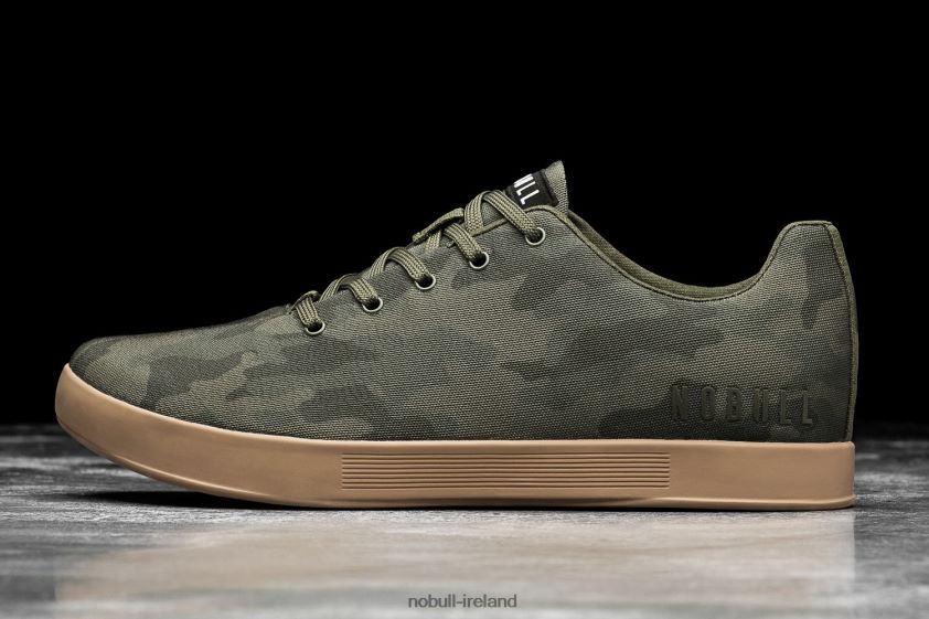 Dark Forest Camo Canvas Trainer Nobull Men BRX6B683