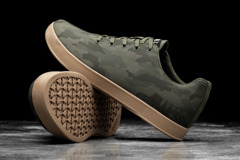 Dark Forest Camo Canvas Trainer Nobull Men BRX6B683