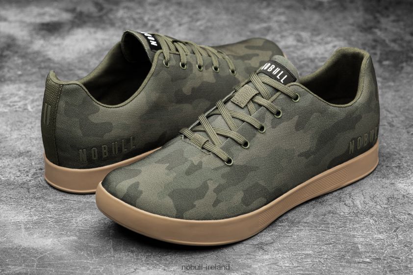 Dark Forest Camo Canvas Trainer Nobull Men BRX6B683