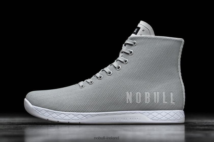 High-Top Arctic Grey Trainer Nobull Men BRX6B67