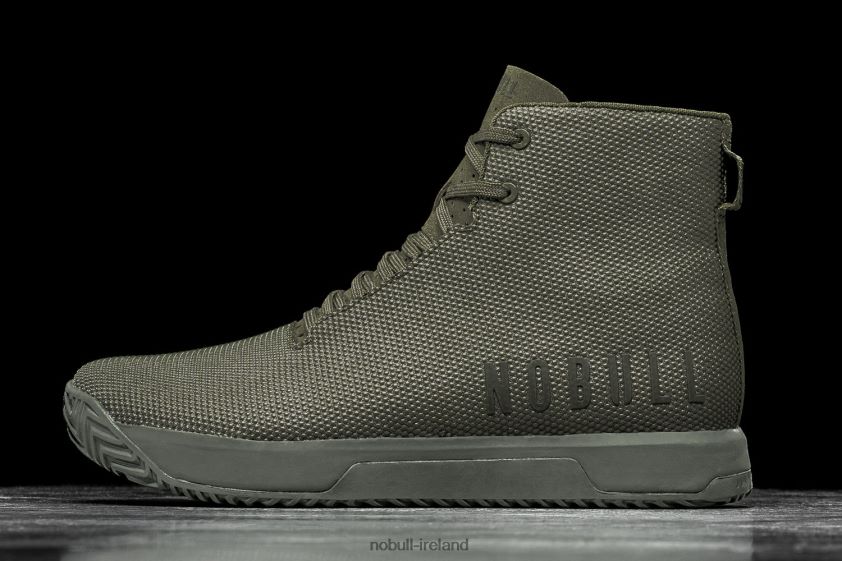 High-Top Army Forest Trainer+ Nobull Men BRX6B6102