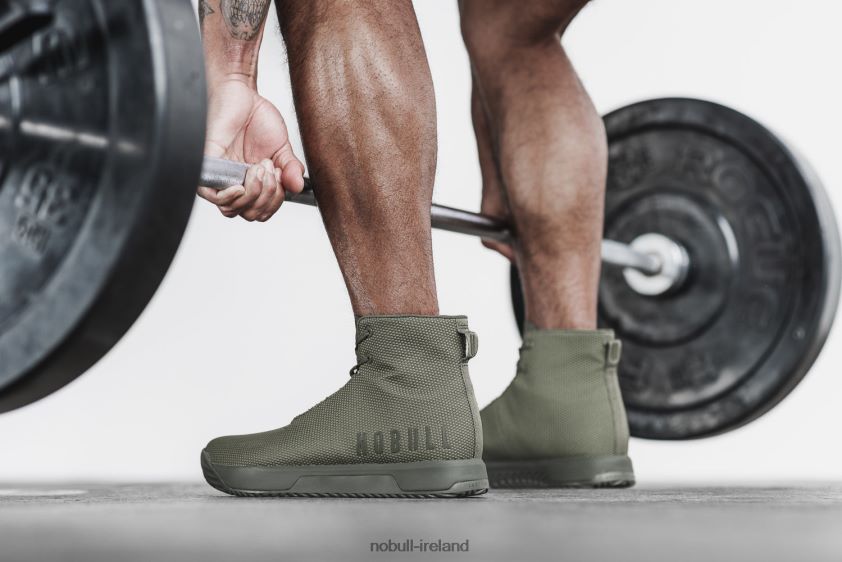 High-Top Army Forest Trainer+ Nobull Men BRX6B6102