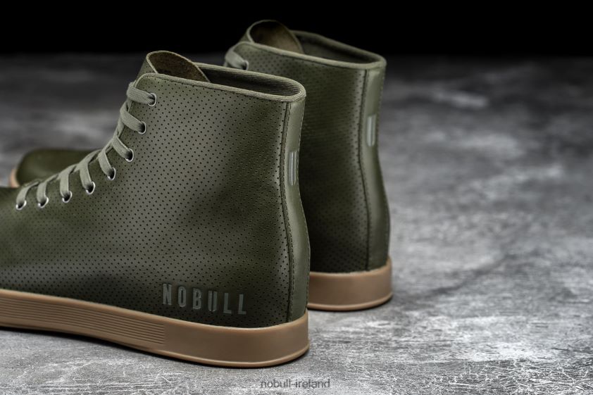 High-Top Army Leather Trainer Nobull Men BRX6B622