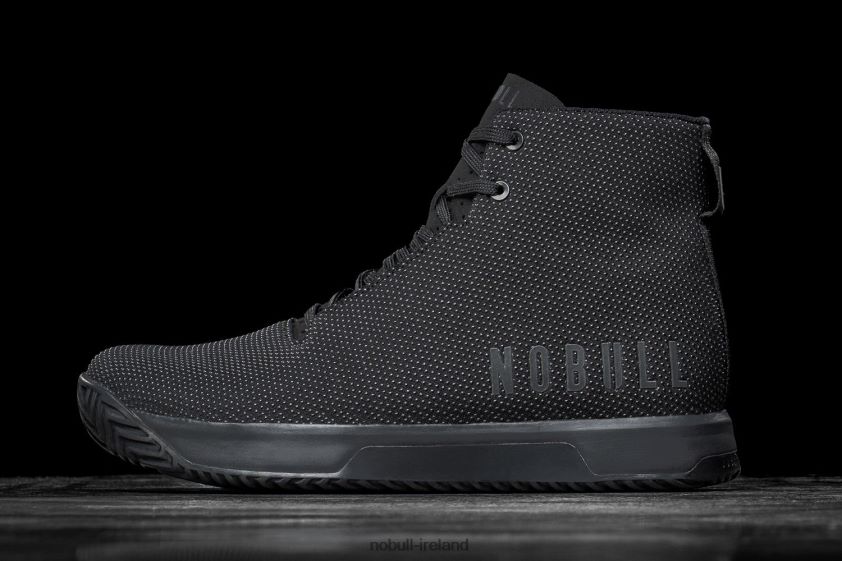 High-Top Black Trainer+ Nobull Men BRX6B6121