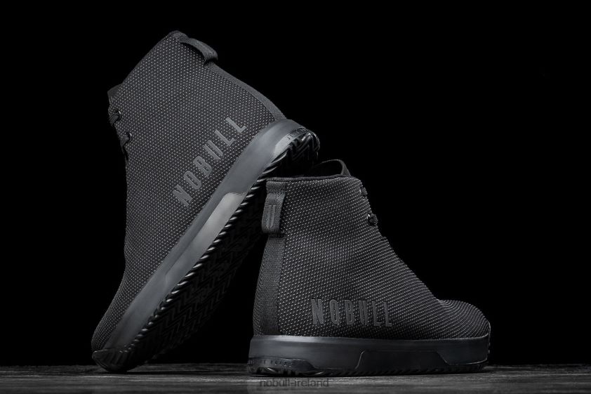 High-Top Black Trainer+ Nobull Men BRX6B6121