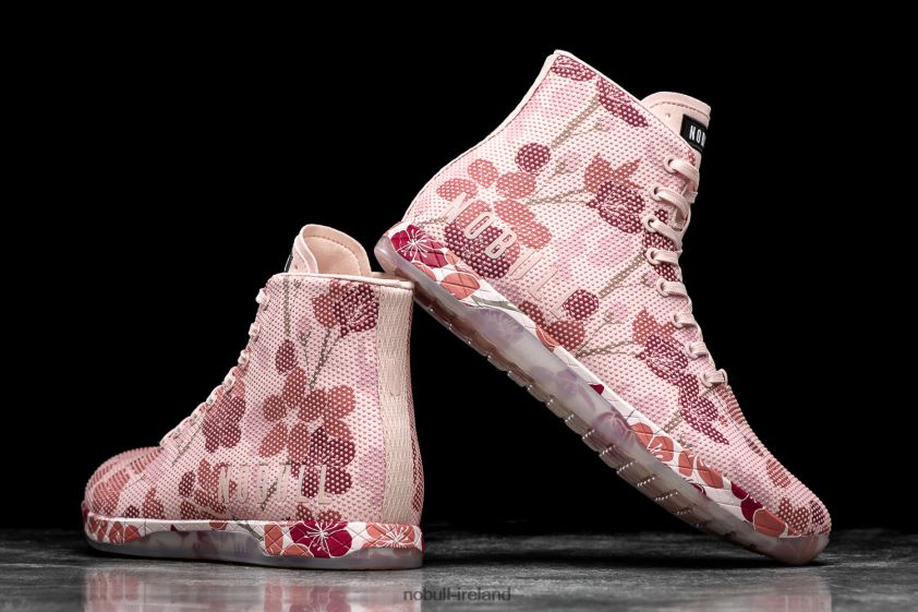 High-Top Blush Cherry Blossom Trainer Nobull Men BRX6B689