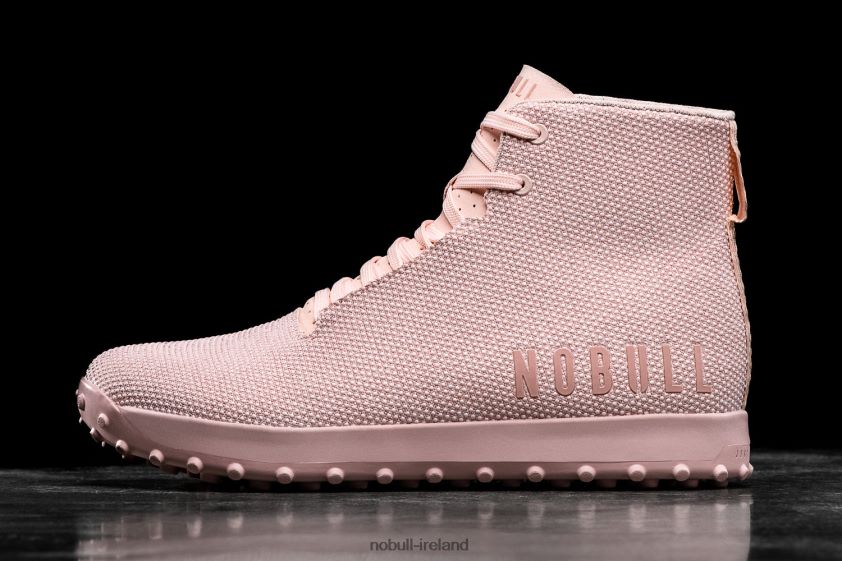 High-Top Blush Heather Turf Trainer Nobull Men BRX6B6202