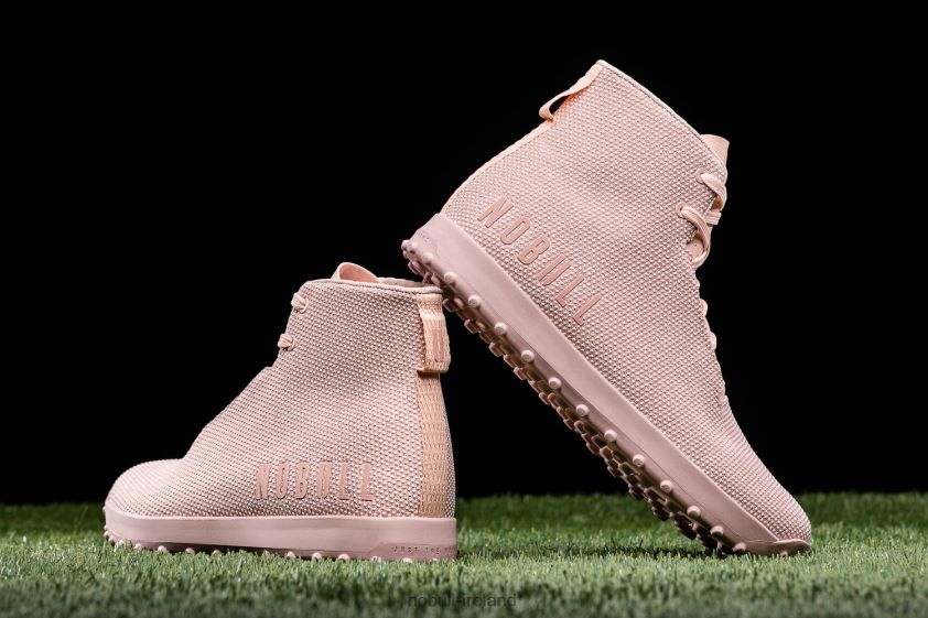 High-Top Blush Heather Turf Trainer Nobull Men BRX6B6202