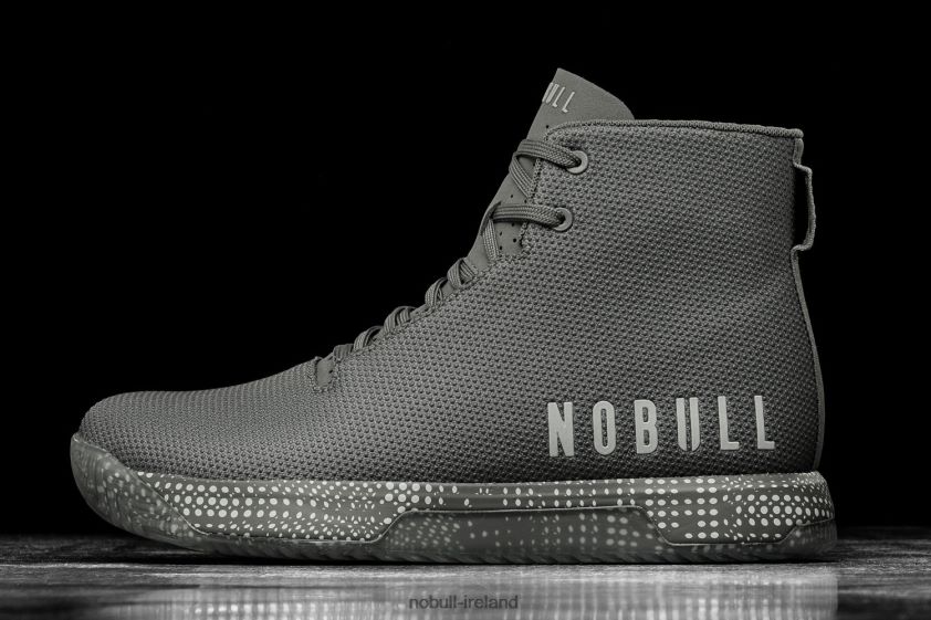 High-Top Dark Grey Surface Trainer+ Nobull Men BRX6B6125