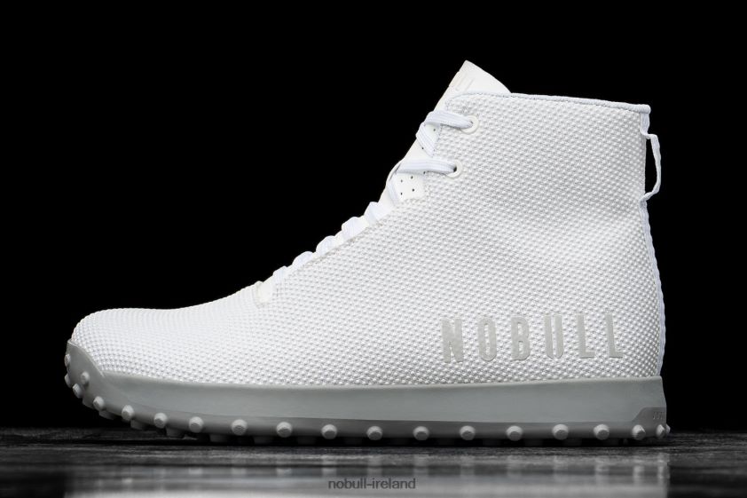 High-Top White Arctic Turf Trainer Nobull Men BRX6B6200