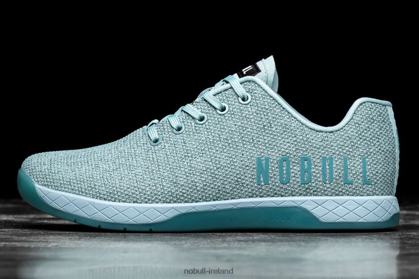 Light Blue Heather Trainer Nobull Men BRX6B665