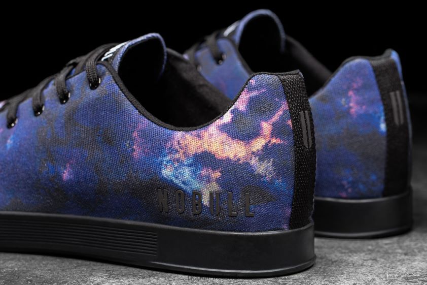 Midnight Tie-Dye Canvas Trainer Nobull Men BRX6B678