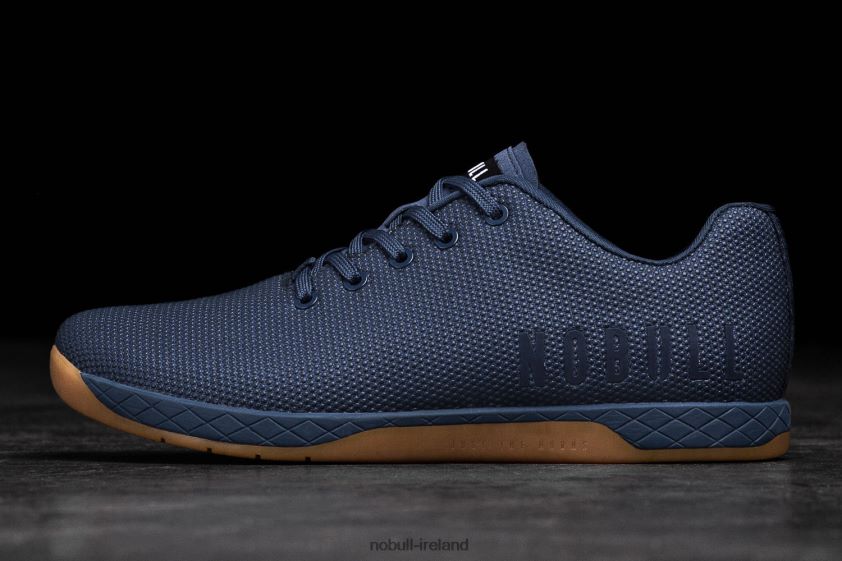 Navy Gum Trainer Nobull Men BRX6B61