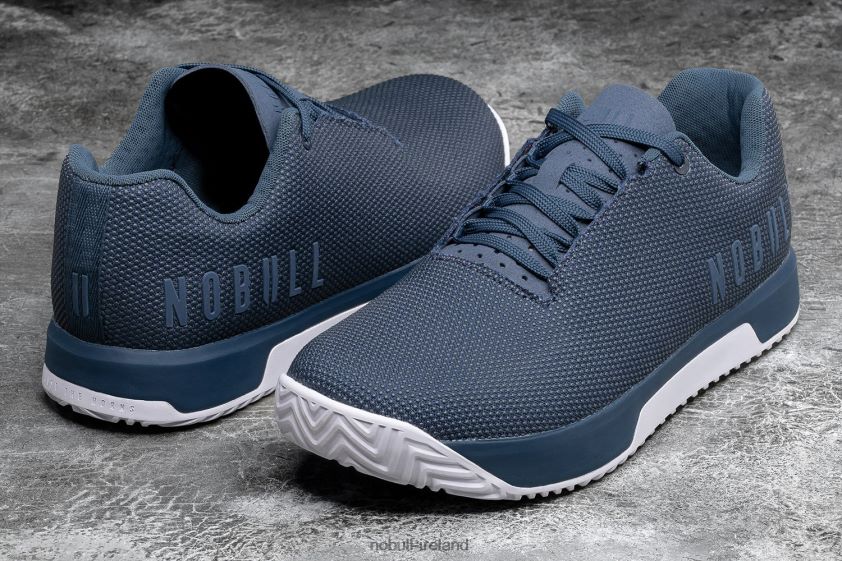 Navy White Trainer+ Nobull Men BRX6B6123