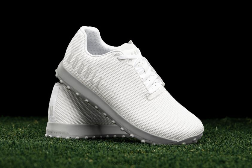 White Arctic Turf Trainer Nobull Men BRX6B6199