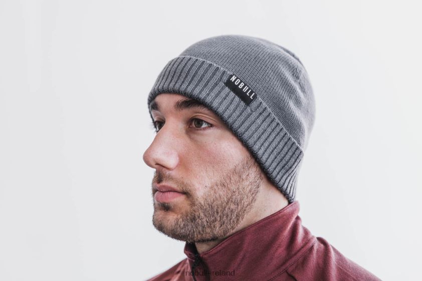 Blended Merino Wool Beanie Nobull Unisex BRX6B6441