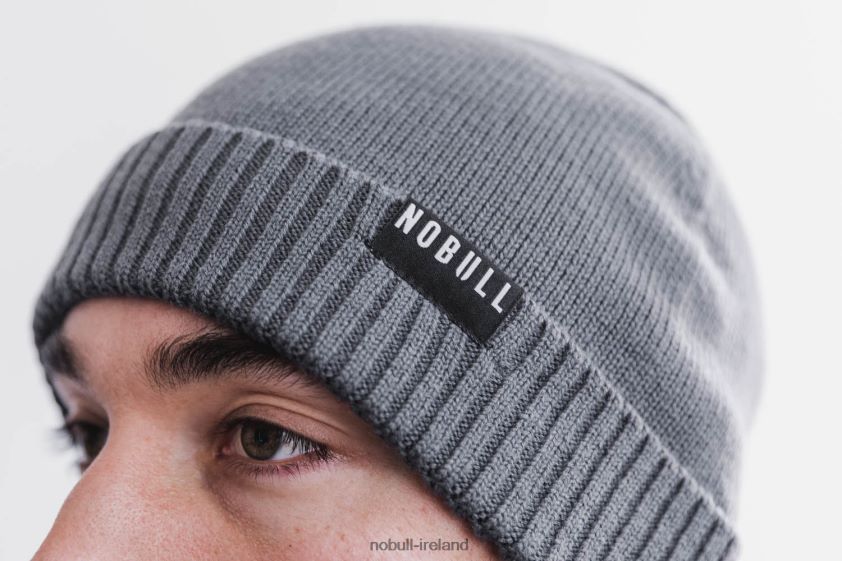 Blended Merino Wool Beanie Nobull Unisex BRX6B6441