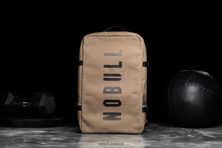 Waxed Canvas Duffleback Nobull Unisex BRX6B6445