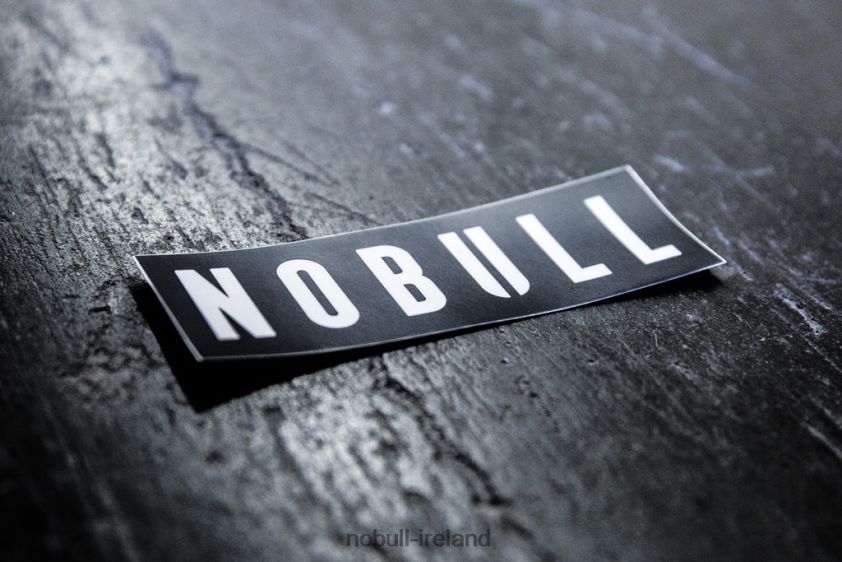 Sticker (2 X 6) Nobull Unisex BRX6B6488