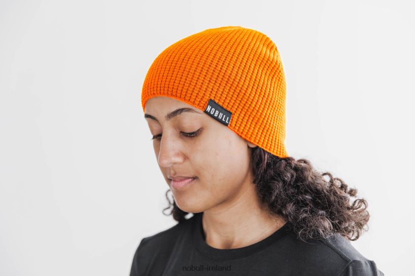 Waffle Beanie Nobull Women BRX6B6426