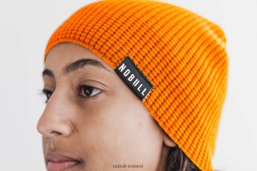 Waffle Beanie Nobull Women BRX6B6426