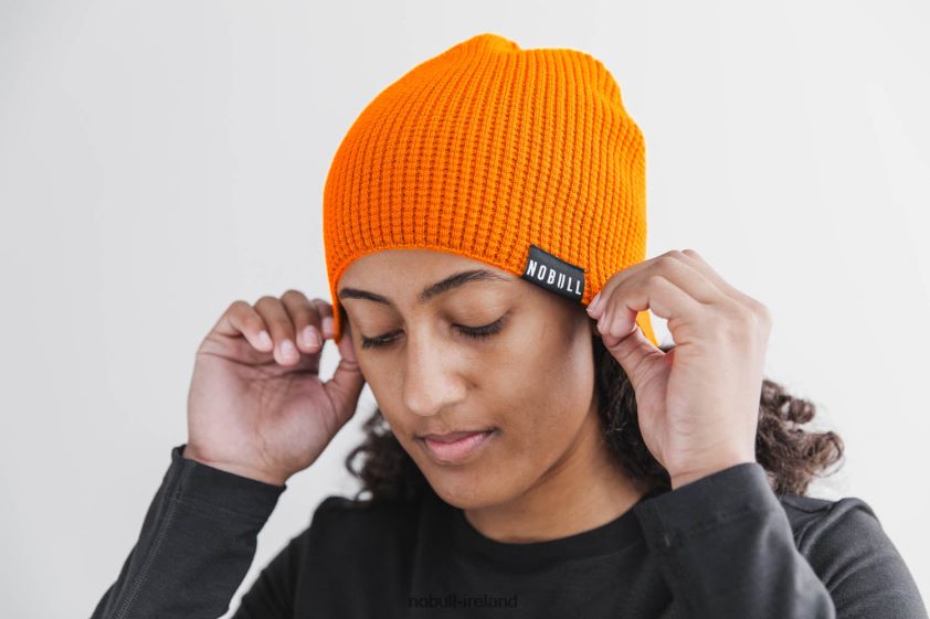 Waffle Beanie Nobull Women BRX6B6426