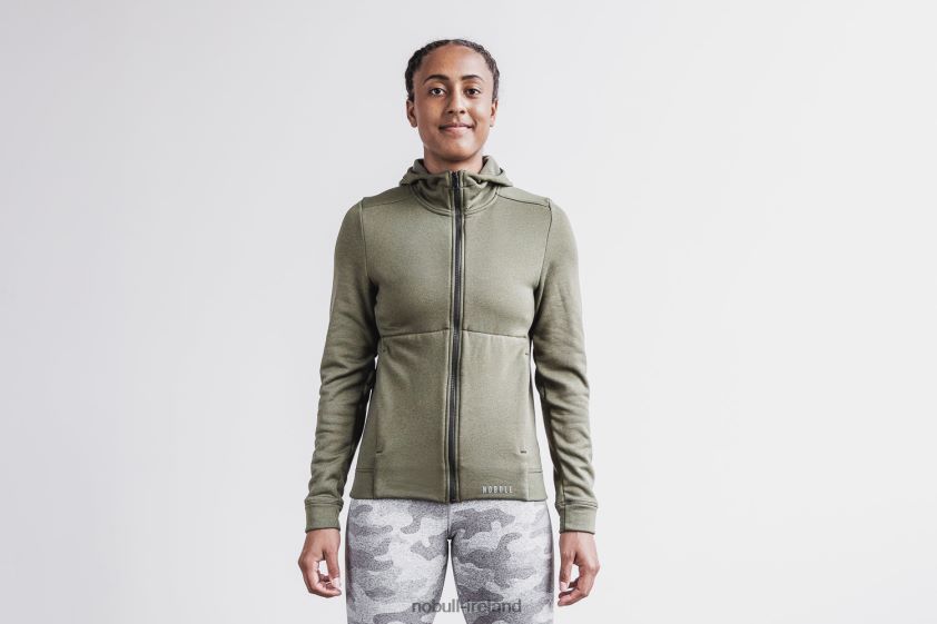 Performance Zip-Up Hoodie Nobull Women BRX6B61176