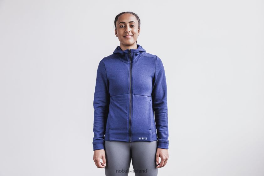 Performance Zip-Up Hoodie Nobull Women BRX6B61177