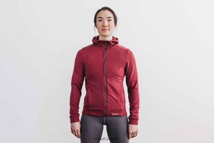 Performance Zip-Up Hoodie Nobull Women BRX6B61182