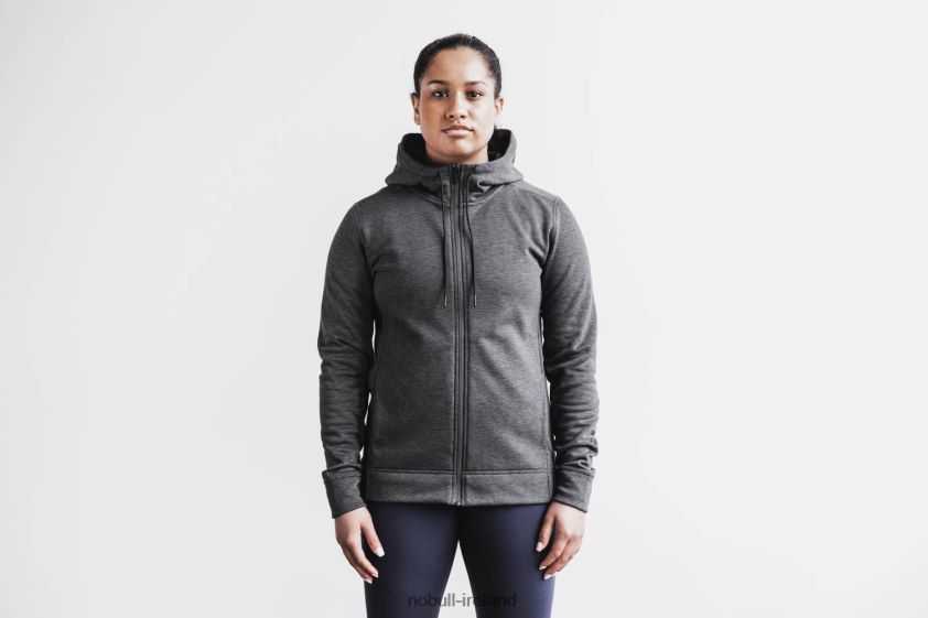 Zip-Up Hoodie Nobull Women BRX6B6643