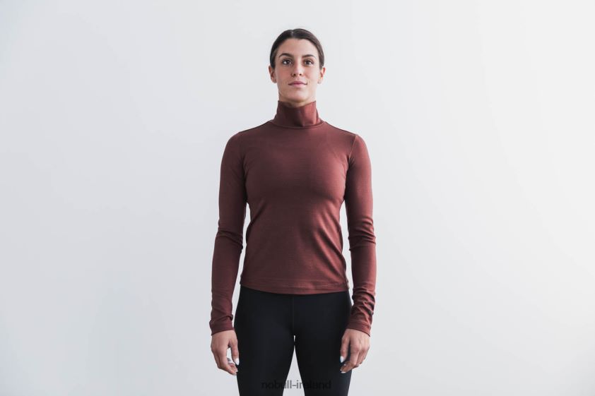 Blended Merino Wool Turtleneck Nobull Women BRX6B6723