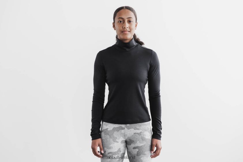 Blended Merino Wool Turtleneck Nobull Women BRX6B6724