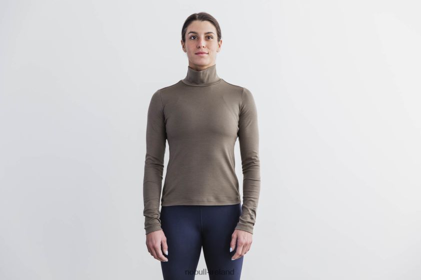 Blended Merino Wool Turtleneck Nobull Women BRX6B6725