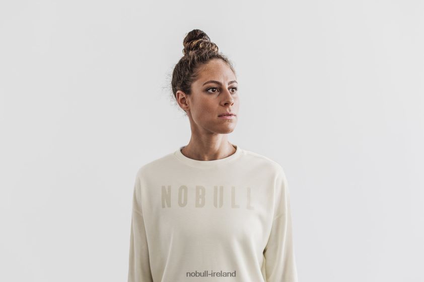 Crew Sweatshirt Nobull Women BRX6B6661