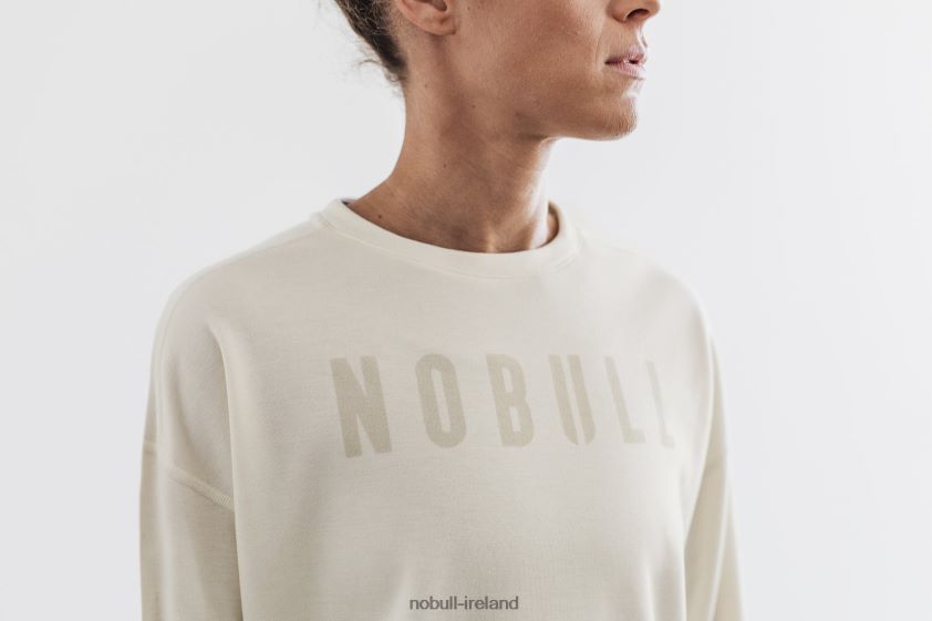 Crew Sweatshirt Nobull Women BRX6B6661