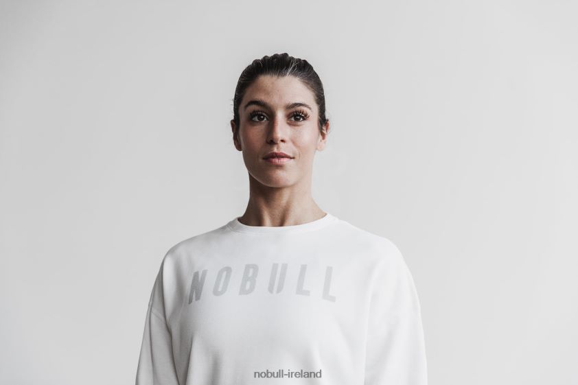 Crew Sweatshirt Nobull Women BRX6B6662