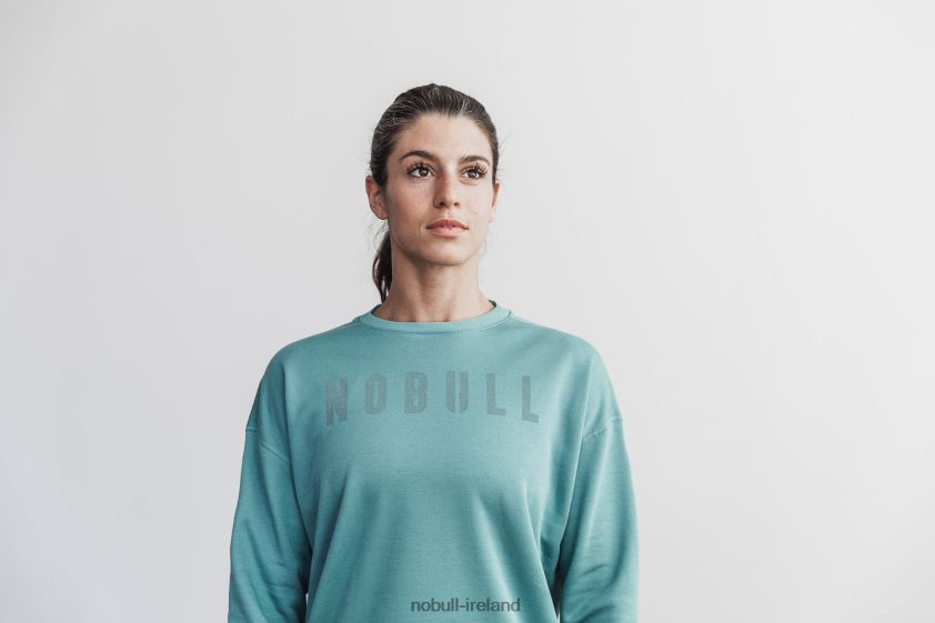 Crew Sweatshirt Nobull Women BRX6B6663