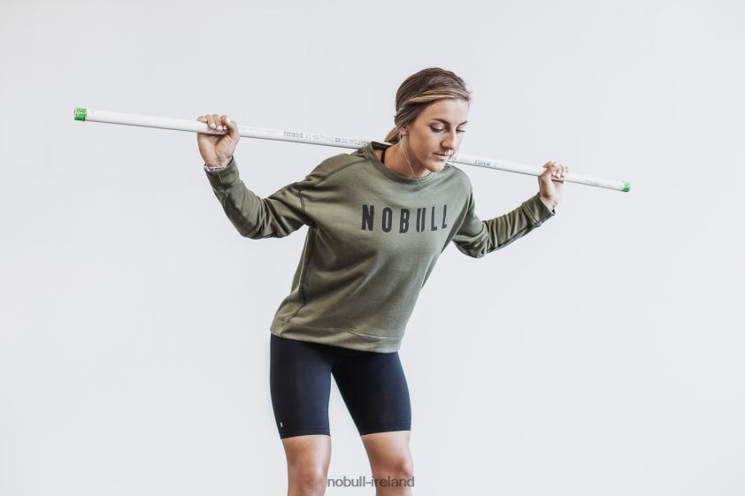 Crew Sweatshirt Nobull Women BRX6B6664