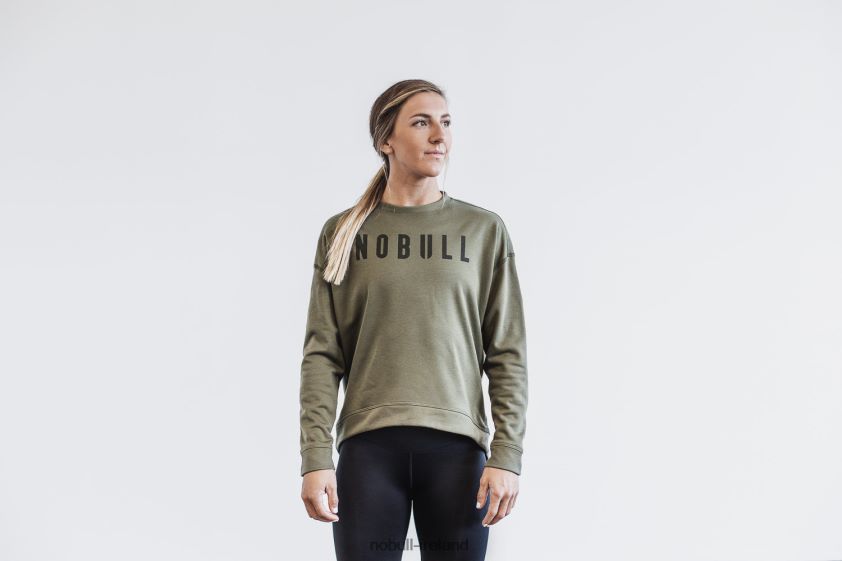 Crew Sweatshirt Nobull Women BRX6B6664