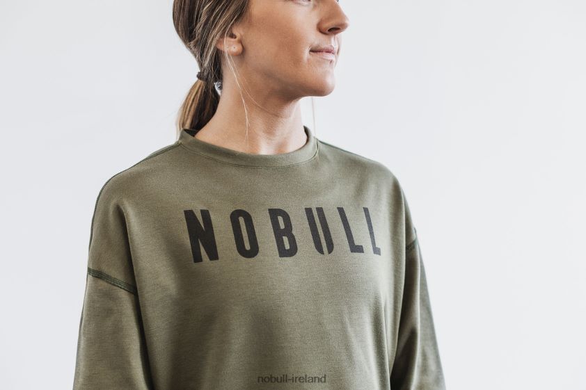 Crew Sweatshirt Nobull Women BRX6B6664