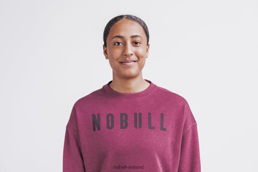 Crew Sweatshirt Nobull Women BRX6B6665