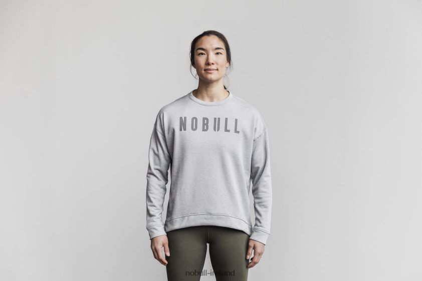 Crew Sweatshirt Nobull Women BRX6B6668