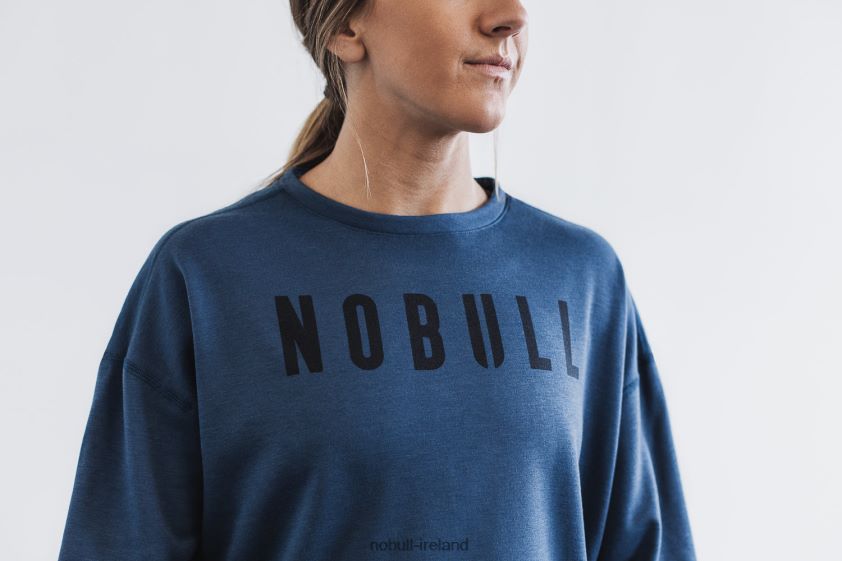 Crew Sweatshirt Nobull Women BRX6B6669