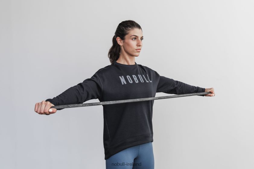 Crew Sweatshirt Nobull Women BRX6B6670