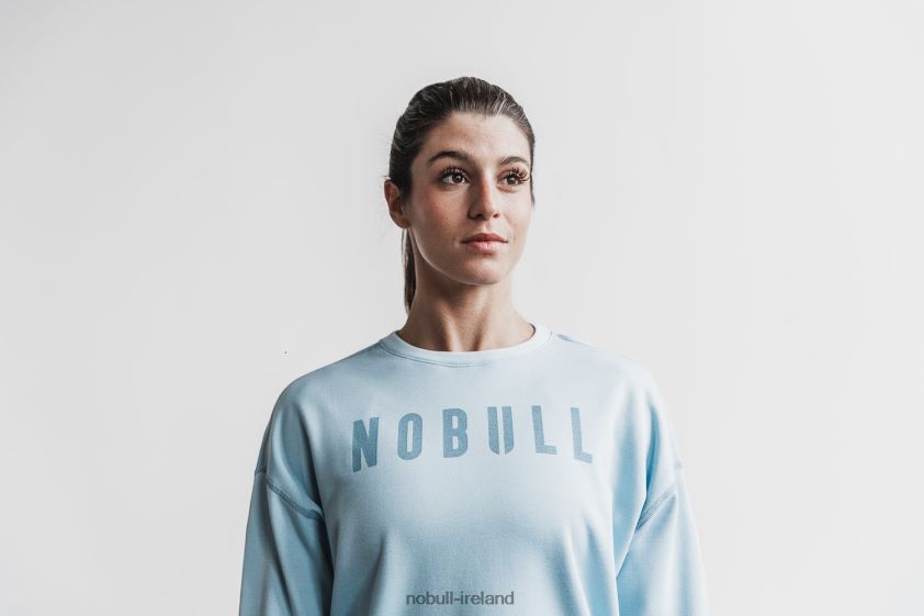 Crew Sweatshirt Nobull Women BRX6B6671