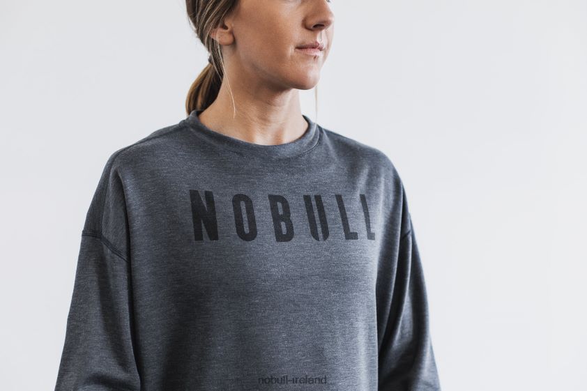 Crew Sweatshirt Nobull Women BRX6B6672