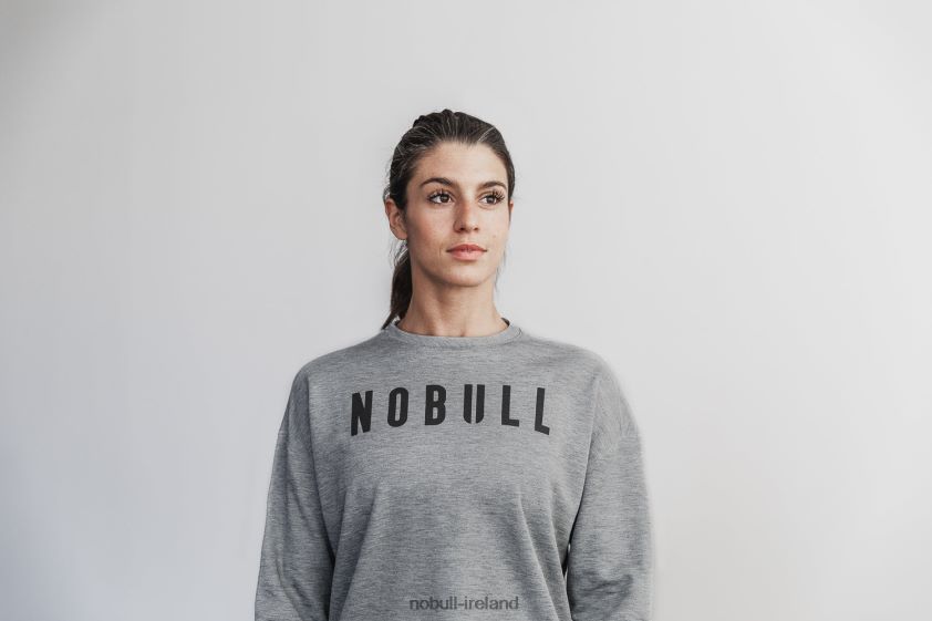 Crew Sweatshirt Nobull Women BRX6B6673